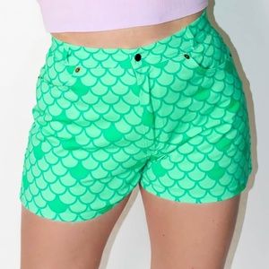 2/ 25 Cakeworthy The Little Mermaid Shorts
